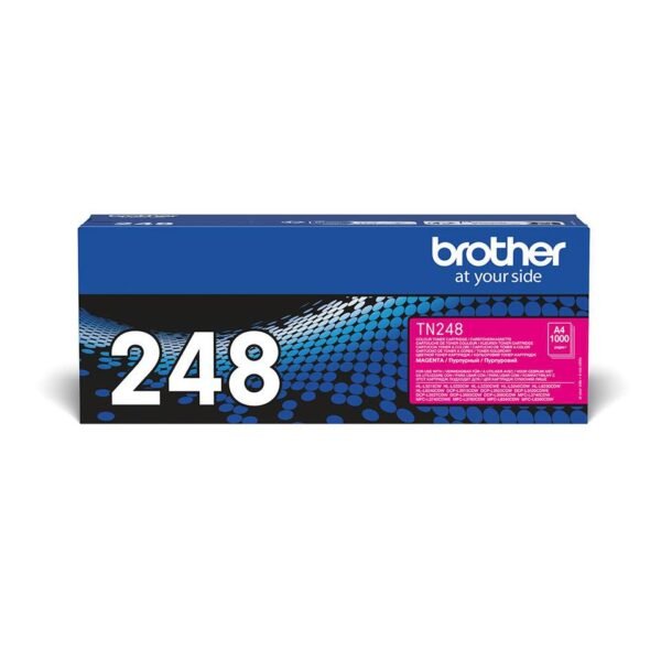 Tn-248M Toner Cartridge 1  Pc(S) Original Magenta