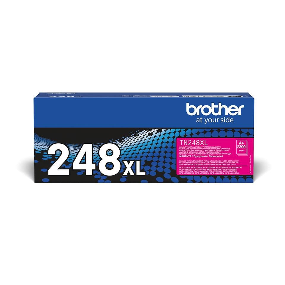 Img_36282568.jpg Tn-248Xlm Toner Cartridge 1 Pc(S) Original Magenta - Image 1