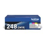 Toner Cartridge 4 Pc(S)  Original Black, Cyan,  Magenta, Yellow