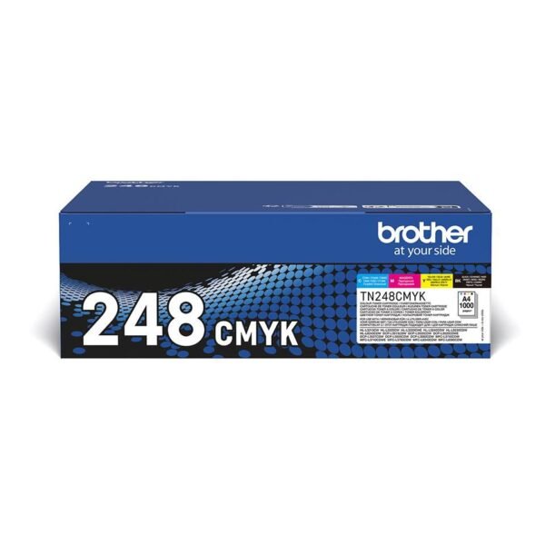 Toner Cartridge 4 Pc(S)  Original Black, Cyan,  Magenta, Yellow