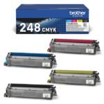 Tn-248Val Toner Cartridge 4  Pc(S) Original Black, Cyan,  Magenta, Yellow - Image 2