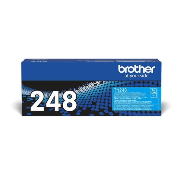 Tn-248C Toner Cartridge 1  Pc(S) Original Cyan