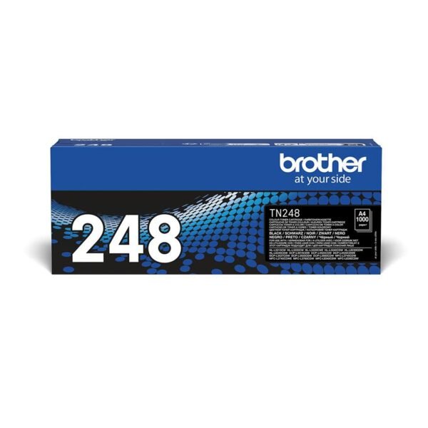 Tn-248Bk Toner Cartridge 1  Pc(S) Original Black
