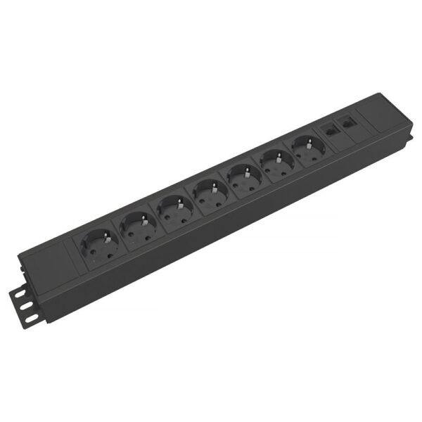 Kondator 935-T7DD power  extension 0.5 m 7 AC  outlet(s) Indoor Black