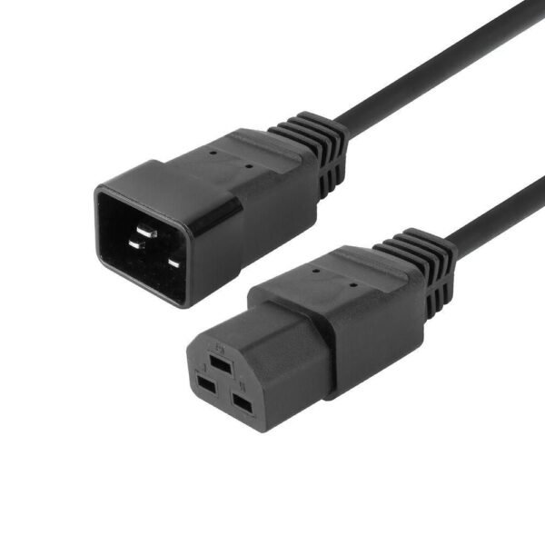 Power Cord C20 - C21 16A 0,5m