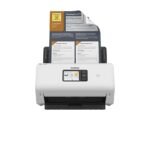 Ads-4500W Adf Scanner 600 X  600 Dpi A4 Black, White