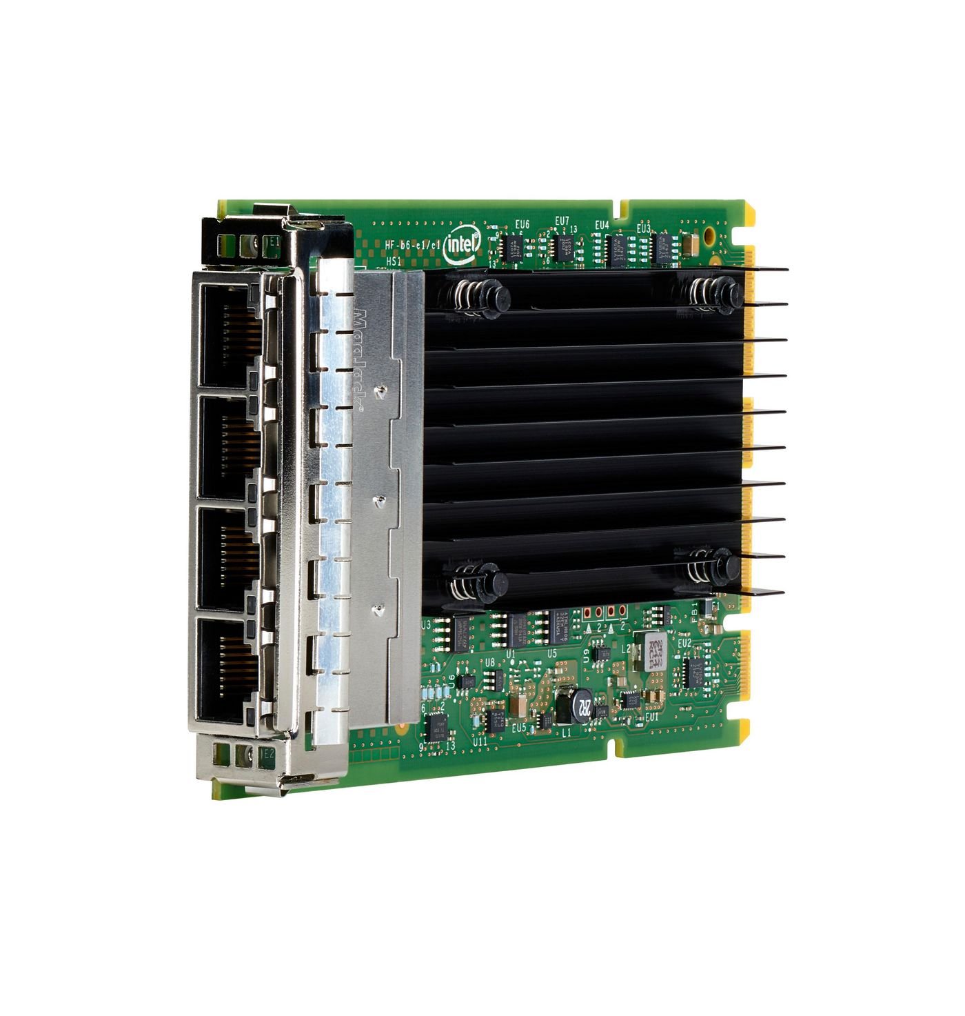 Img_36339109.jpg Ethernet 1Gb 4-port BASE-T I350-T4 OCP3 1000 Mbit/s Internal Ethernet 1Gb 4-port BASE-T I350-T4 OCP3, Internal, Wired, PCI Express, - Image 1
