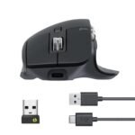MX Master 3S mouse Right-hand  RF Wireless+Bluetooth Optical  8000 DPI