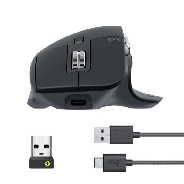 MX Master 3S mouse Right-hand  RF Wireless+Bluetooth Optical  8000 DPI