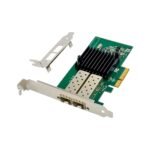 Network Card PCIe x4 I350-F2  Dual- 1GbE SFP