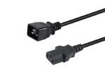 Equip 112140 power cable Black 1.8 m IEC C20 IEC C13