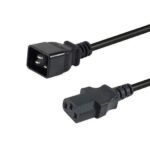 Equip 112140 power cable Black 1.8 m IEC C20 IEC C13