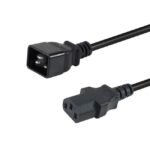 Power Cable Black 1.8 M Iec  C20 Iec C13