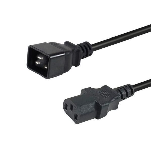 Power Cable Black 1.8 M Iec  C20 Iec C13