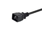 Equip 112140 power cable Black 1.8 m IEC C20 IEC C13 - Image 2