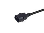 Equip 112106 power cable Black 0.25 m IEC C14 CEE7/3 - Image 3