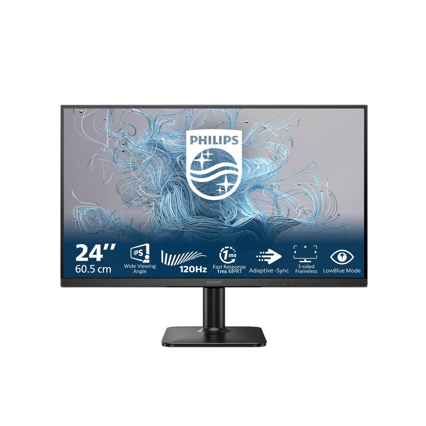 Img_36368282.jpg 4E2N1110/00 Computer Monitor 60.5 Cm (23.8") 1920 X 1080 Pixels Full Hd Lcd Black - Image 1