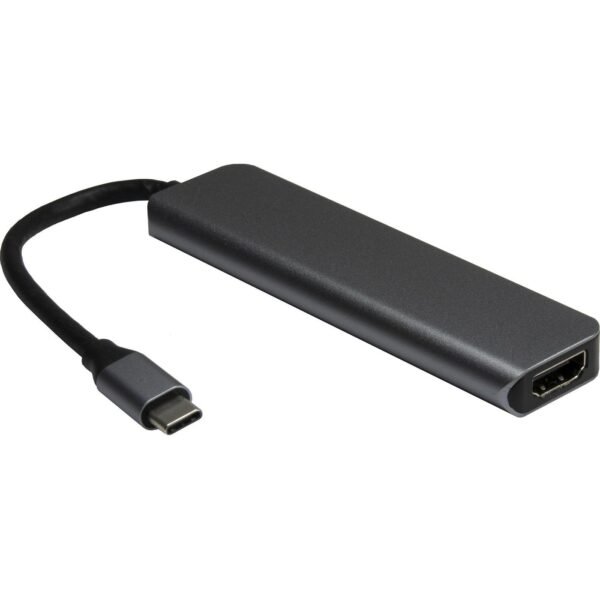 H-469-1 Usb 3.2 Gen 1 (3.1  Gen 1) Type-C 5000 Mbit/S  Black