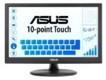 169He Computer Monitor 39.6  Cm (15.6") 1920 X 1080 Pixels  Full Hd Led Touchscreen Tabletop Black - Image 3