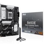 B650E Max Gaming Wifi Amd  B650 Socket Am5 Atx