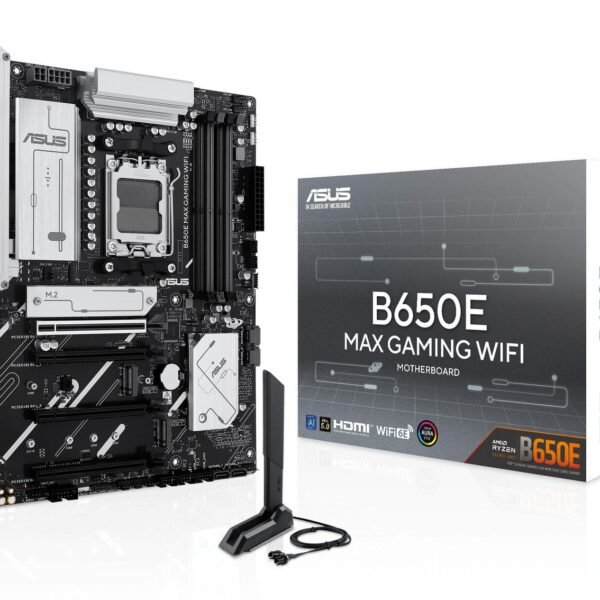 B650E Max Gaming Wifi Amd  B650 Socket Am5 Atx