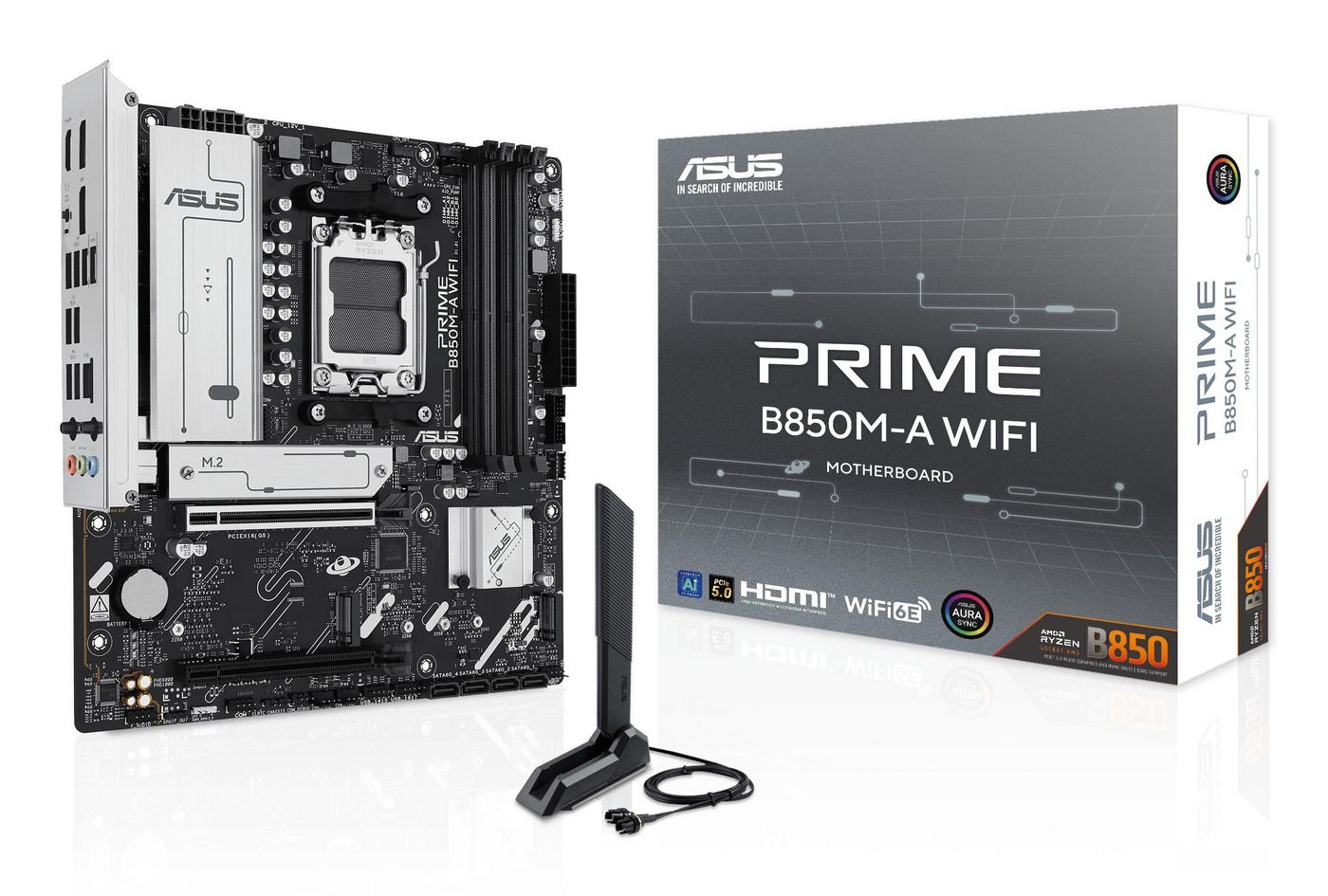 Img_36374209.jpg Prime B850M-A Wifi Amd B850 Socket Am5 Micro Atx - Image 1