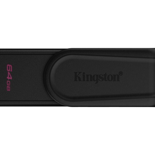 Datatraveler 64Gb Portable  Usb 3.2 Gen 1 Exodia S  (Black/Black)