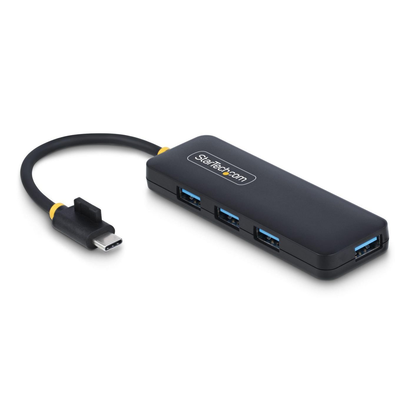 Img_36382542.jpg 4-Port Usb-C Hub, 5Gbps, Usb-C To 4X Usb-A, Bus Powered, Small Travel Mini Hub, Multi-Port Usb 3.0 Splitter, Portable Hub, - Image 1