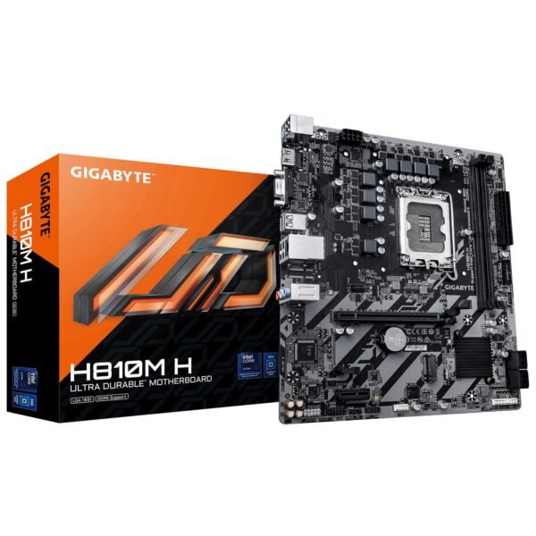 Motherboard - Intel Core  Ultra (Series 2) Cpus, 4+1+2  Phases Vrm, Up To 6400Mhz Ddr5, 1Xpcie 4.0 M.2, 1Gbe Lan, Usb 3.2 Gen 1