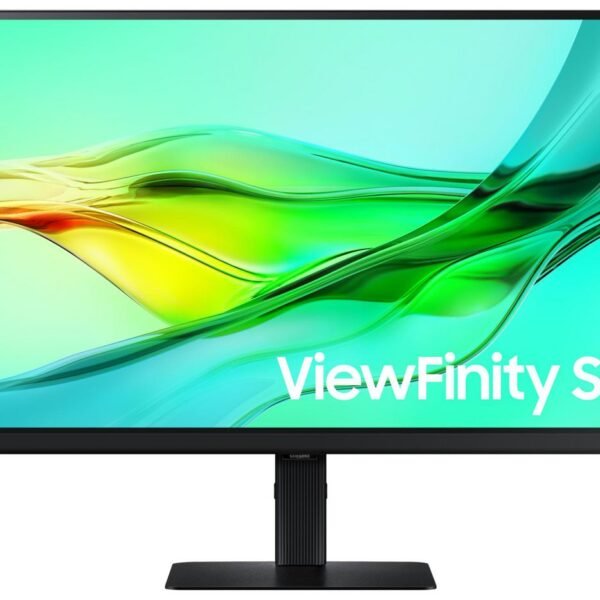 S27D604Uau Computer Monitor  68.6 Cm (27") 2560 X 1440  Pixels Quad Hd Led Black
