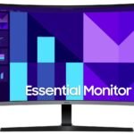 S39Gd Computer Monitor 81.3  Cm (32") 1920 X 1080 Pixels  Full Hd Lcd Black