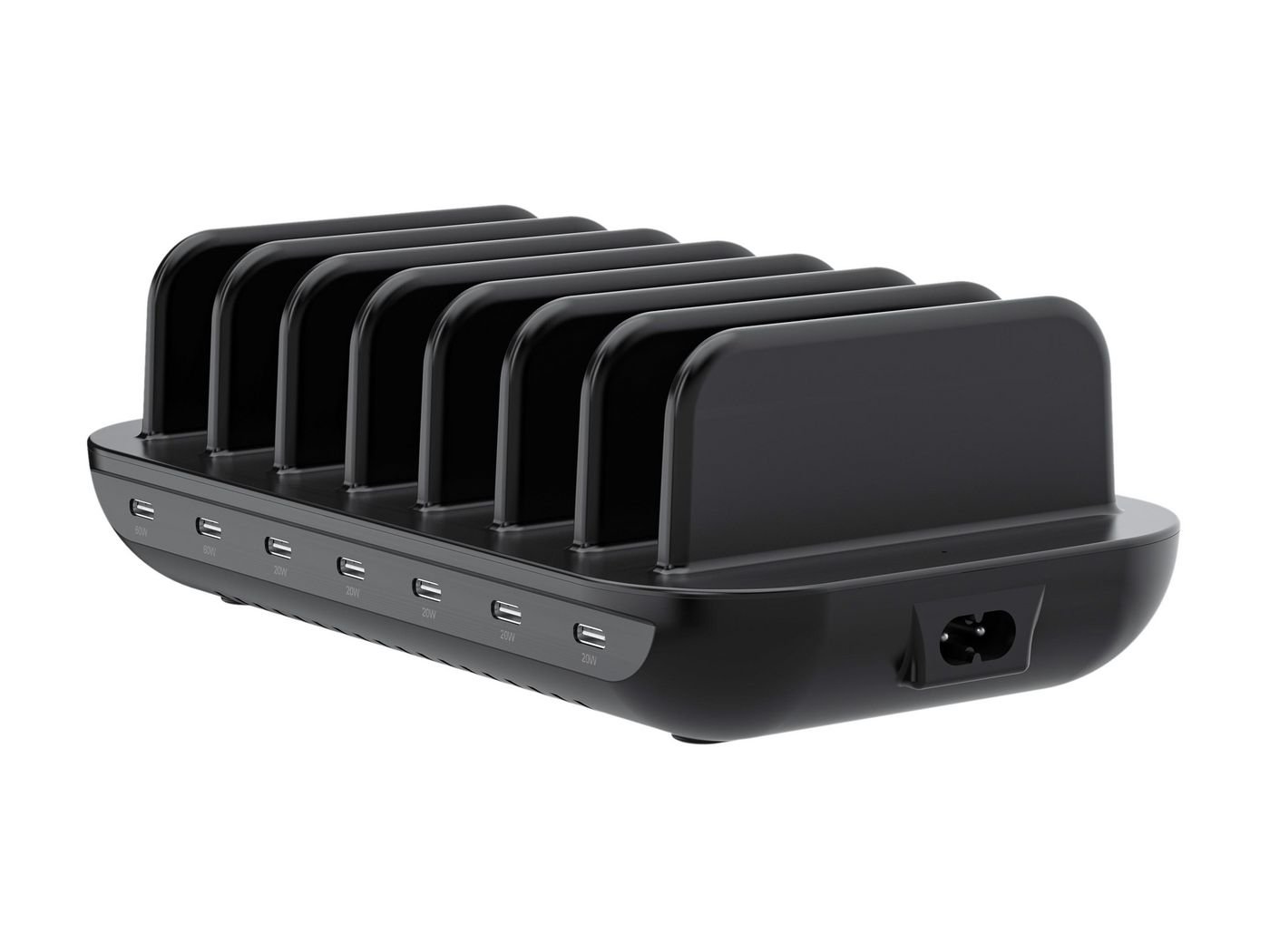 Img_36385668.jpg 160W 7-Port Usb Pd Charging Station, Usb-C X 7, Pd 3.0 - Image 1