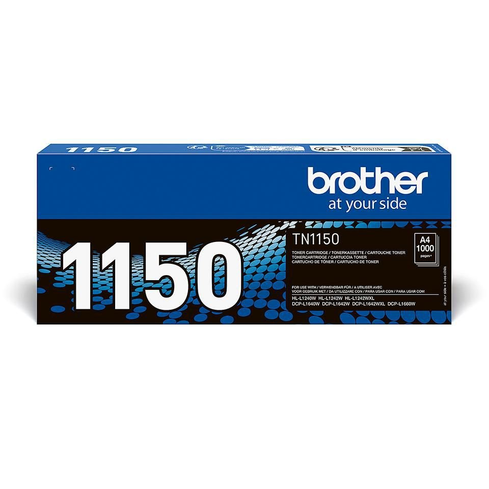 Img_36388391.jpg Tn-1150 Toner Cartridge 1 Pc(S) Original Black - Image 1