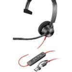 Blackwire 3310 Microsoft  Teams Certified USB-C Headset  TAA
