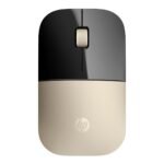Z3700 Gold Wireless Mouse **New Retail**