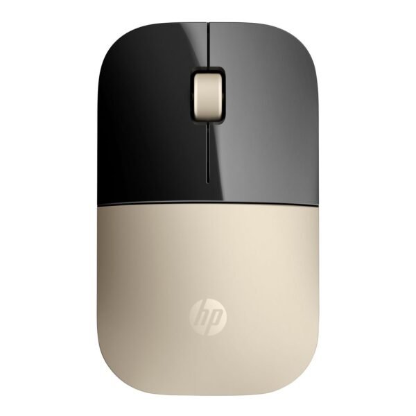 Z3700 Gold Wireless Mouse **New Retail**