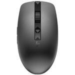 MULTI-DEVICE 635 BLACK  Wireless Mouse HP 635  Multi-Device Wireless Mouse, Ambidextrous, RF Wireless+Bluetooth, 1200 DPI,