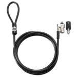 Keyed Cable Lock 10mm **New Retail** 1,83 m