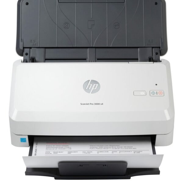 Scanjet Pro 3000 S4 Sheet-Fed  Scanner 600 X 600 Dpi A4  Black, White