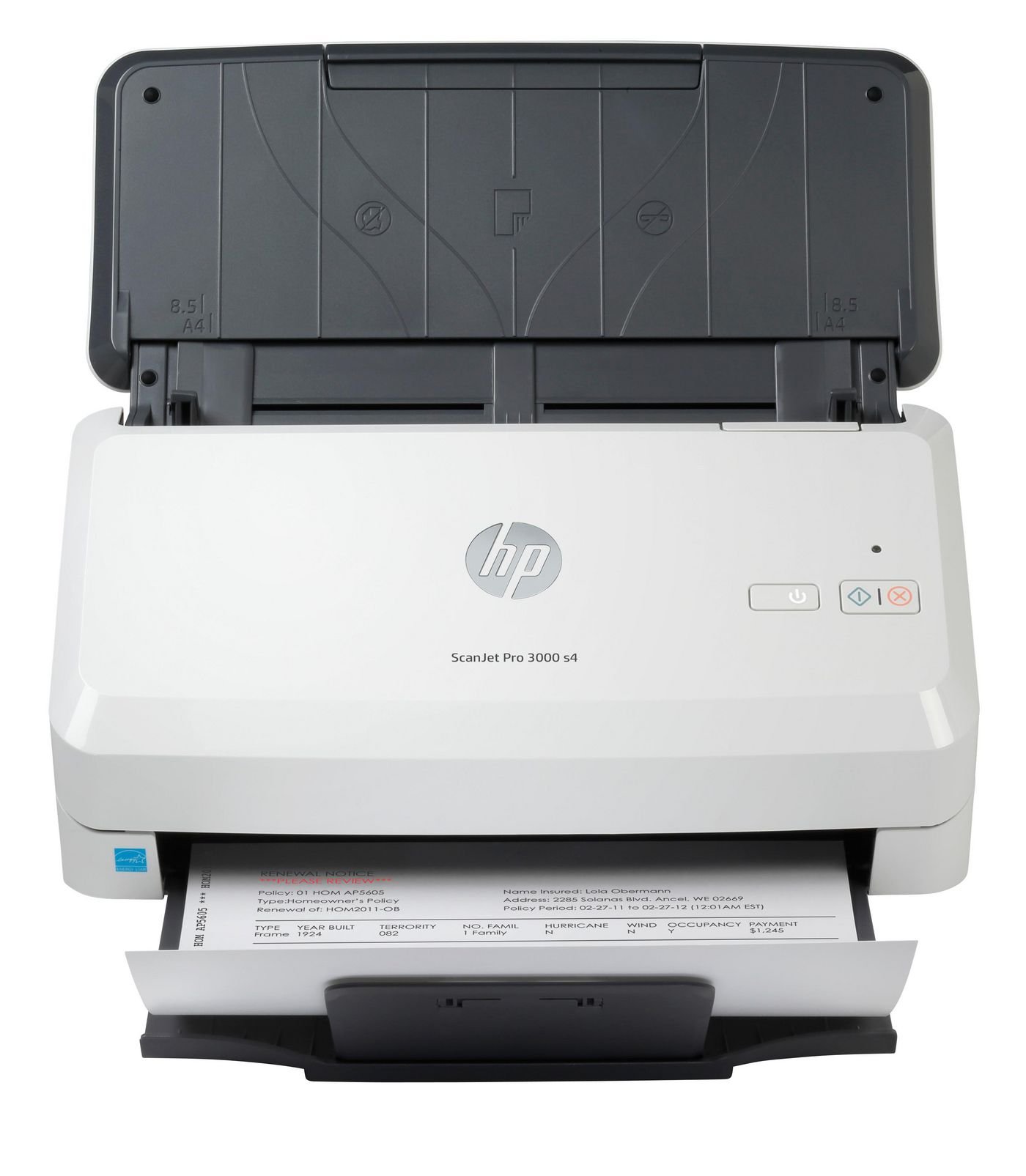 Img_36415981.jpg Scanjet Pro 3000 S4 Sheet-Fed Scanner 600 X 600 Dpi A4 Black, White - Image 1