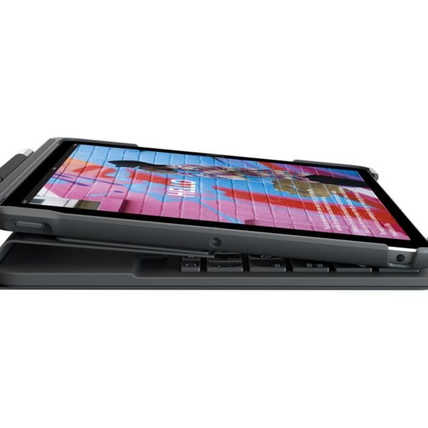 Slim Folio For iPad (7th gen) Slim Folio For iPad (7th  gen), QWERTY, Danish, Finnish, Norwegian, Swedish, Standard, 1.7 cm, 1.5 mm,