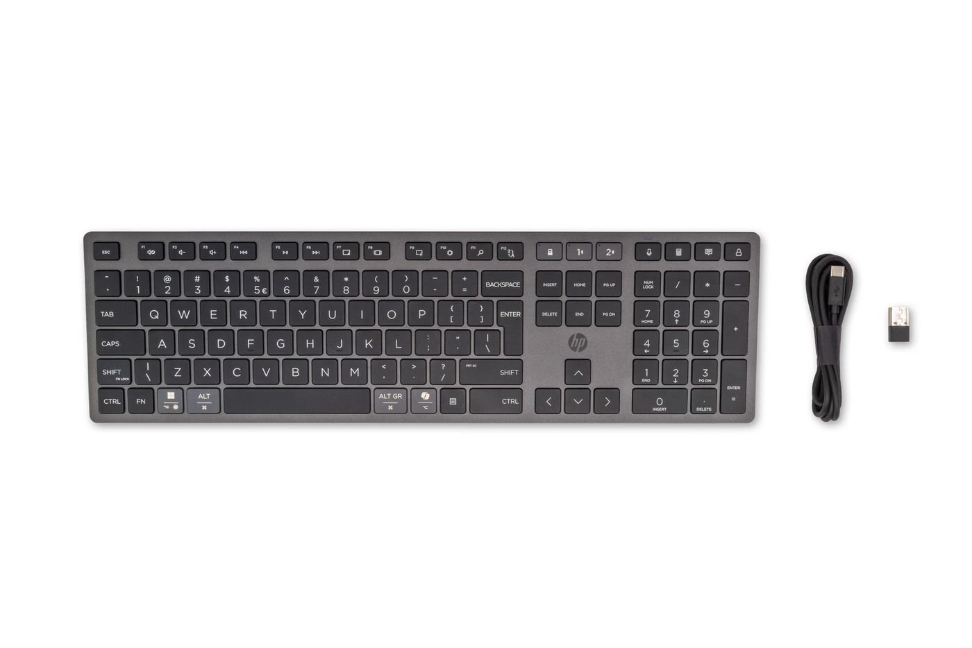 Img_36423767.jpg 720 Multi-Device Rechargeable Wireless Keyboard - Image 1