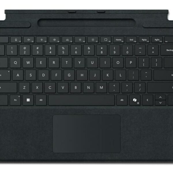 Surface Pro Keyboard With Pen  Storage For Business Azerty  French Microsoft Cover Port Black