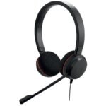 Evolve 20 Headset Wired  Head-Band Office/Call Center  Usb Type-C / Usb Type-A Black