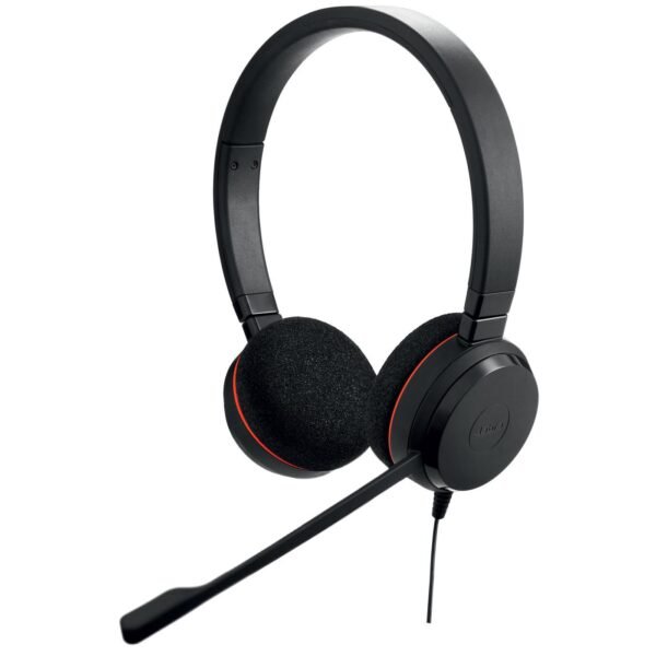 Evolve 20 Headset Wired  Head-Band Office/Call Center  Usb Type-C / Usb Type-A Black