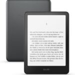 Kindle Paperwhite Signature  Edition E-Book Reader  Touchscreen 32 Gb Wi-Fi Black, Metallic