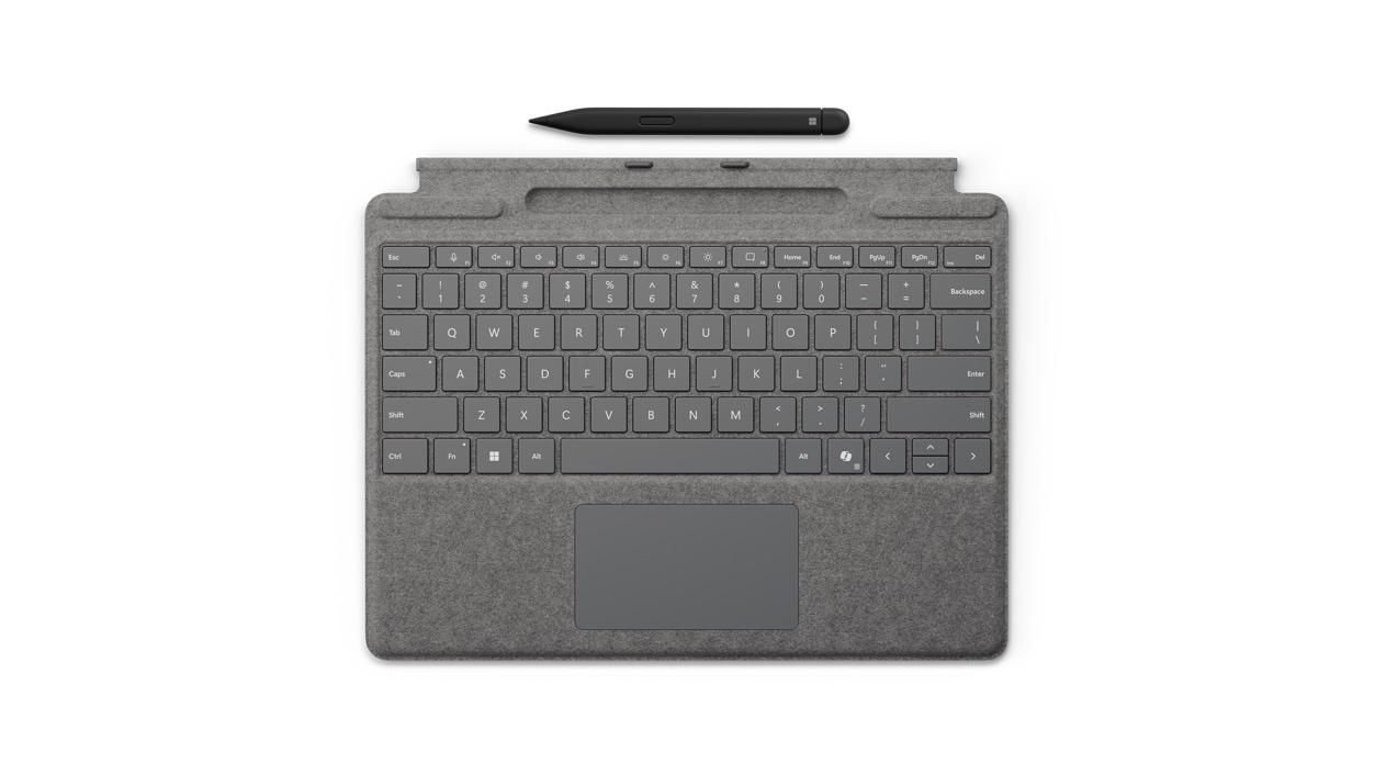 Img_36436269.jpg Surface Pro Keyboard With Slim Pen Qwertz German Microsoft Cover Port Platinum - Image 1