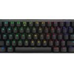 Pro X 60 Keyboard Gaming Usb  + Rf Wireless + Bluetooth  Qwerty Us International Black