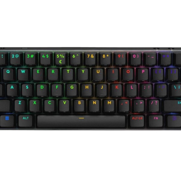 Pro X 60 Keyboard Gaming Usb  + Rf Wireless + Bluetooth  Qwerty Us International Black