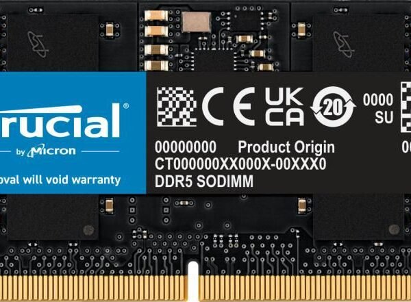 Memory Module 16 Gb 1 X 16 Gb  Ddr5 Ecc